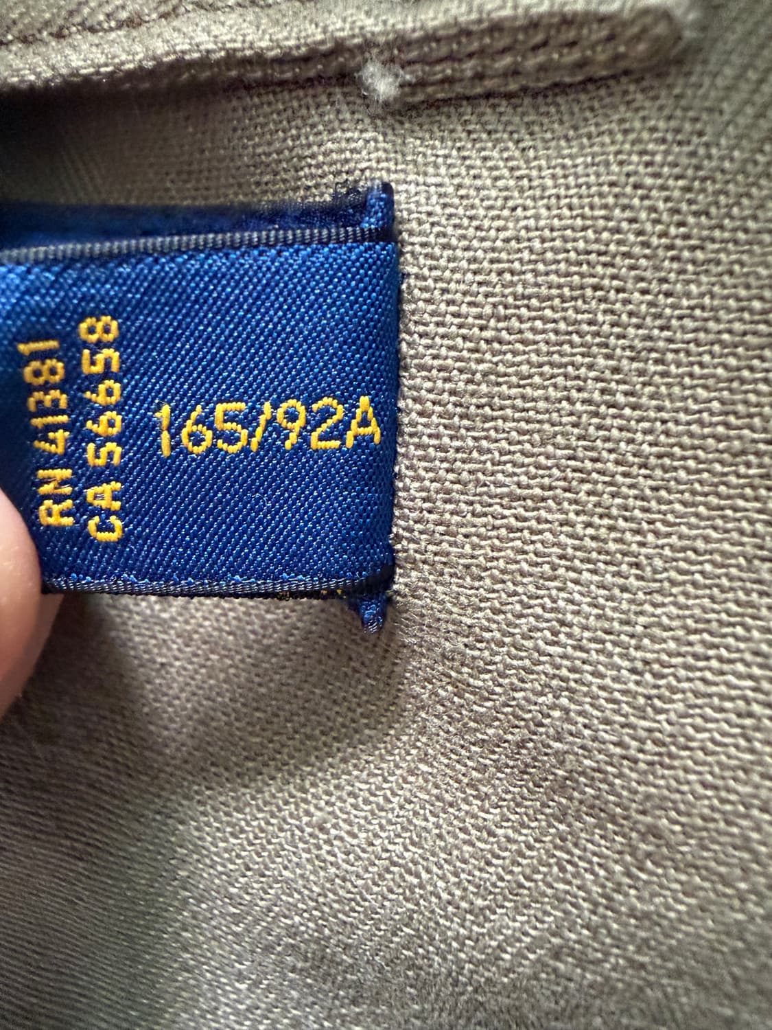 폴로 m-65 야상 자켓 상품이미지6