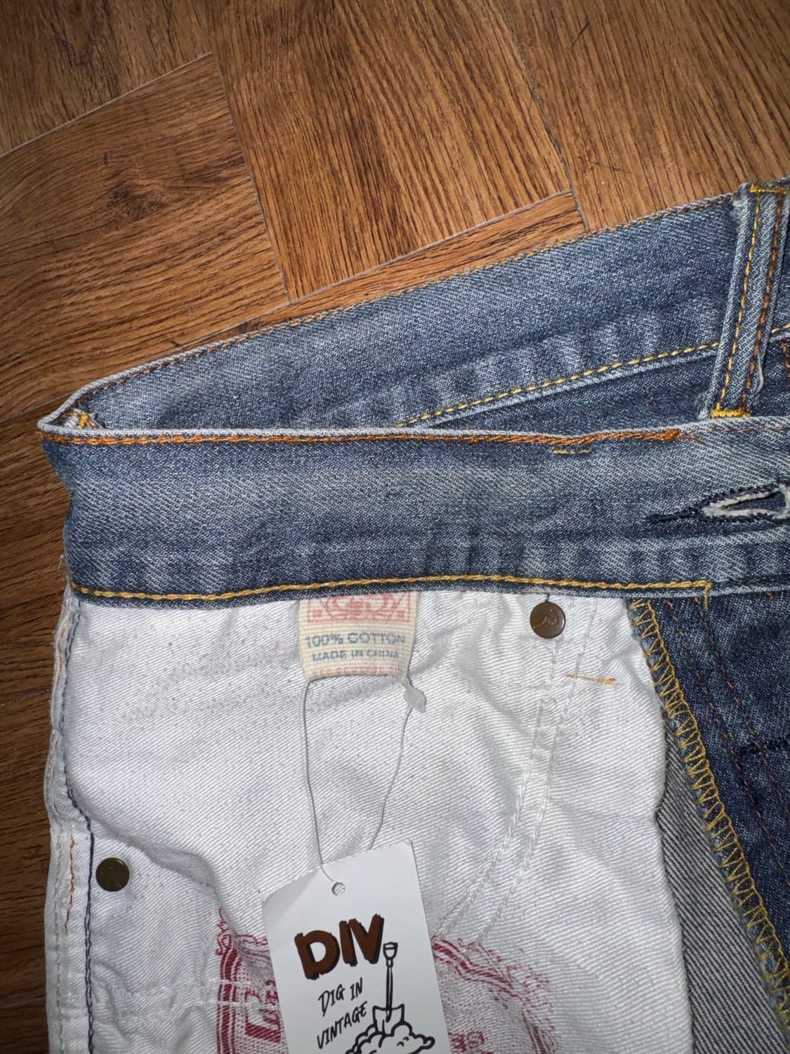 에비수 자수데님 상품이미지9