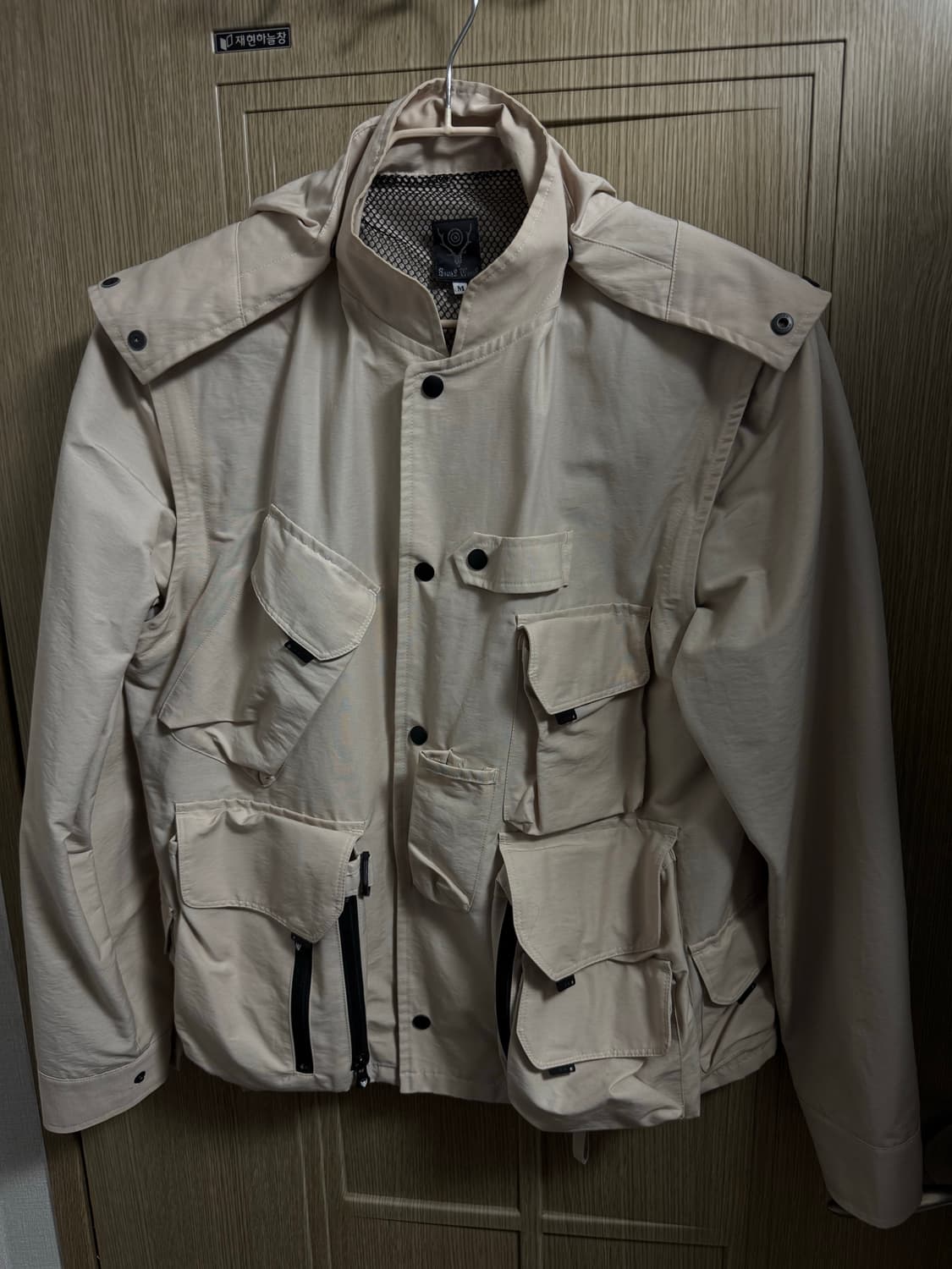 [M] 남이서팔 south2 west8 텐카라 피싱 자켓  상품이미지2