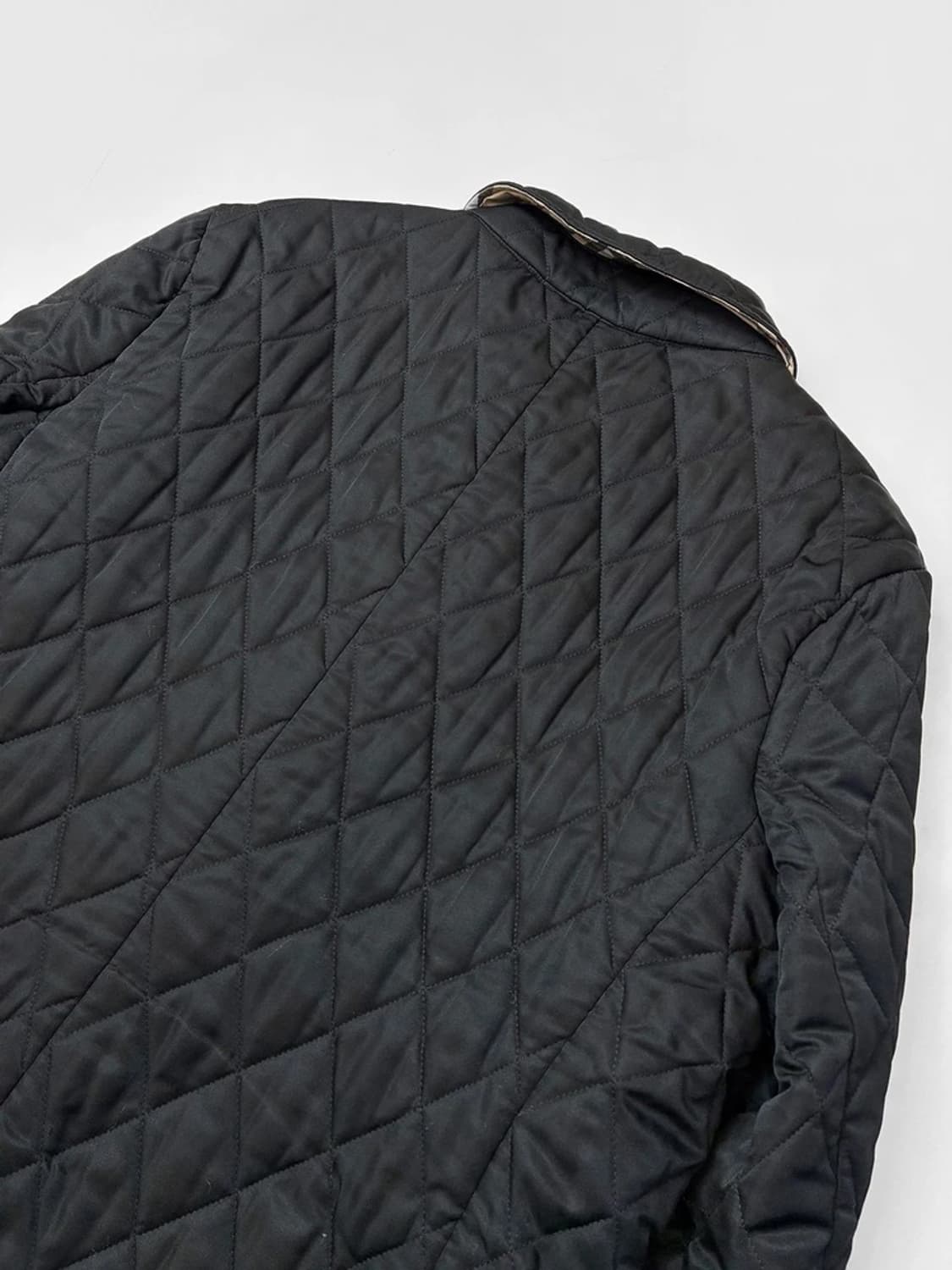 버버리 00's 체크 안감 퀼팅 자켓 PN5520 상품이미지5