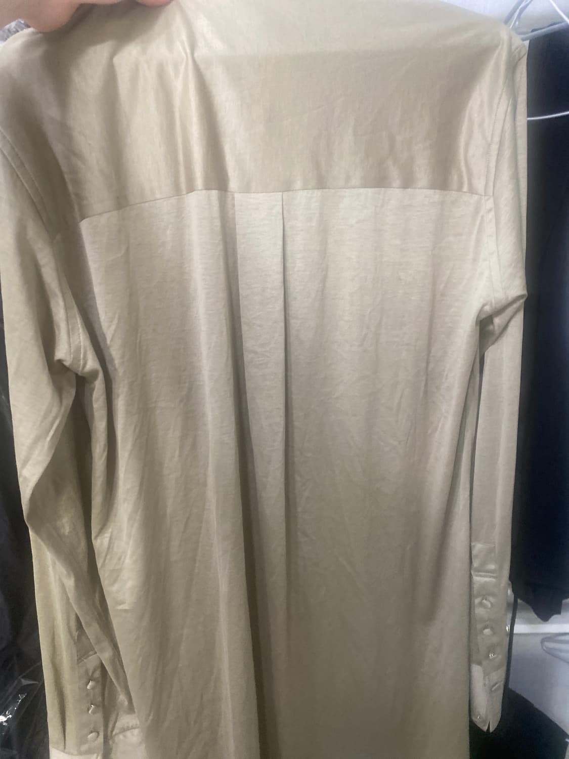 sulvam설밤 차이나카라 셔츠 상품이미지7