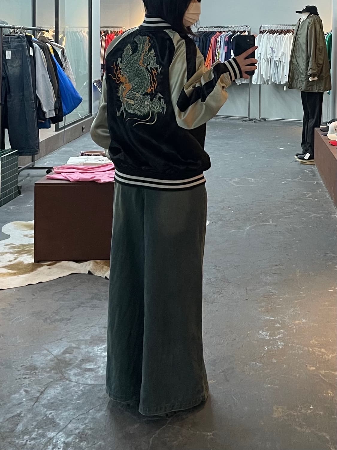 JPN빈티지 용자수 스카잔 자켓 H1920 상품이미지2