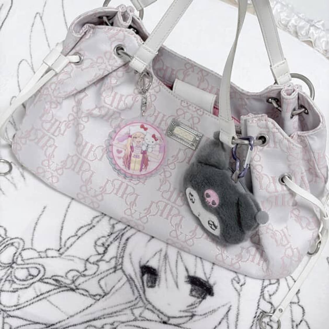 핑키앤다이안 로고백 핑크백 유일매물 리즈리사트랄라라히메갸루백stc진리유진 상품이미지1