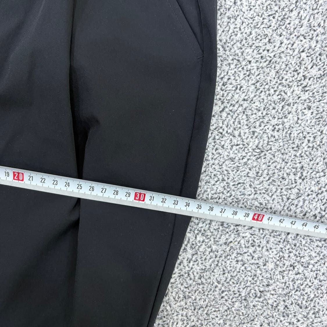 32 신형 무신사스탠다드 핀턱 팬츠 0421J 상품이미지7