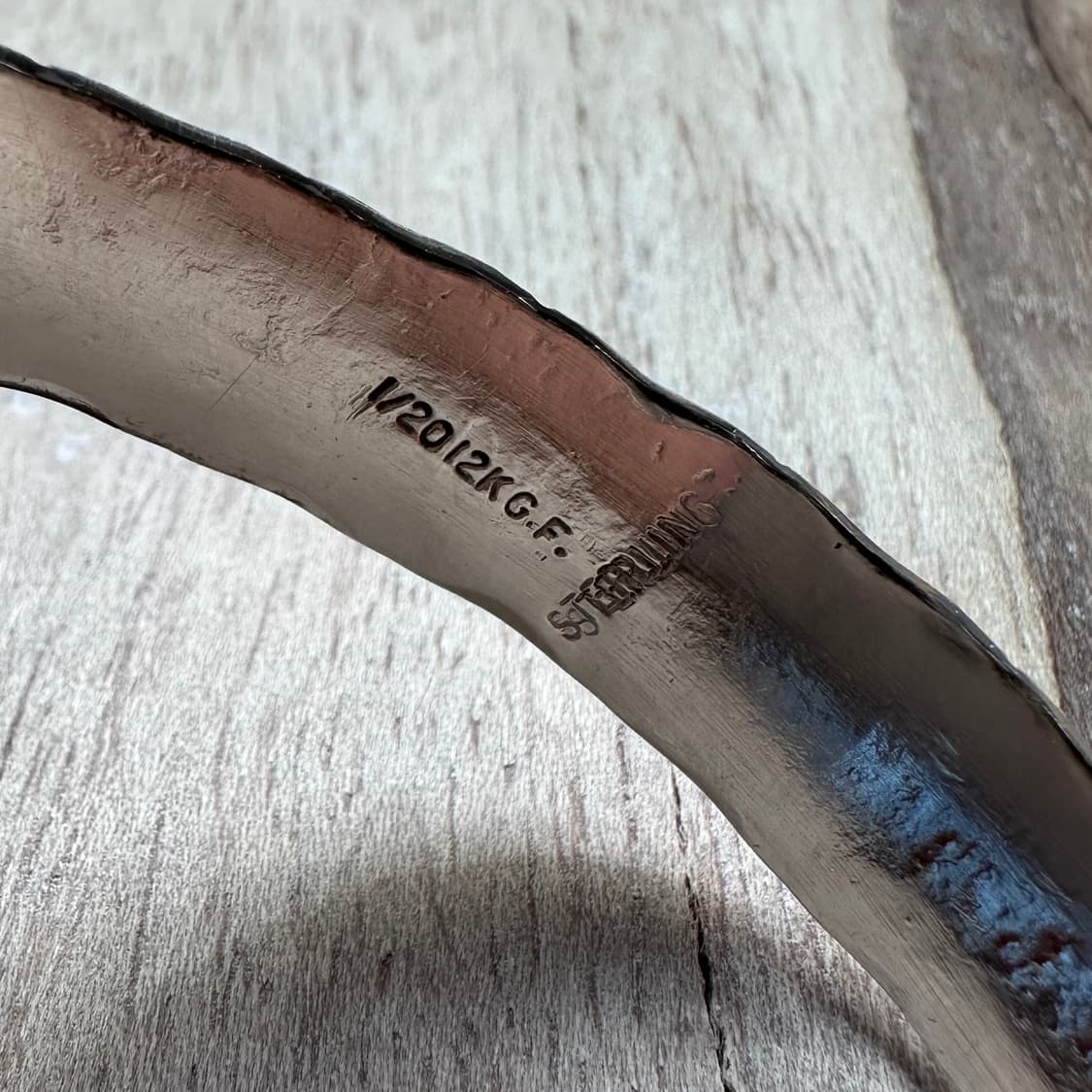 [네이티브 아메리칸] 썬버스트 커프 12KGF Sterling Silve 상품이미지6