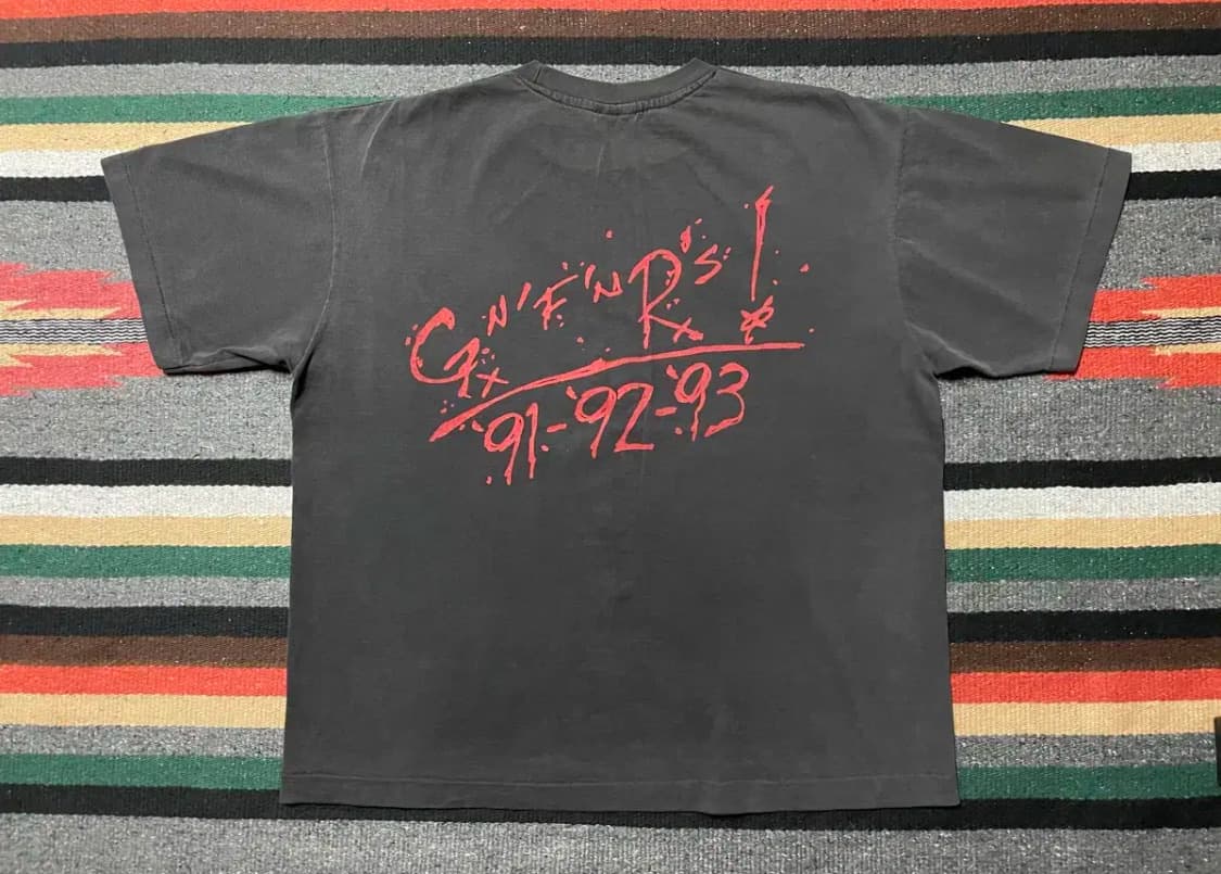 건즈앤로지스 리프린트 밴드티 상품이미지2