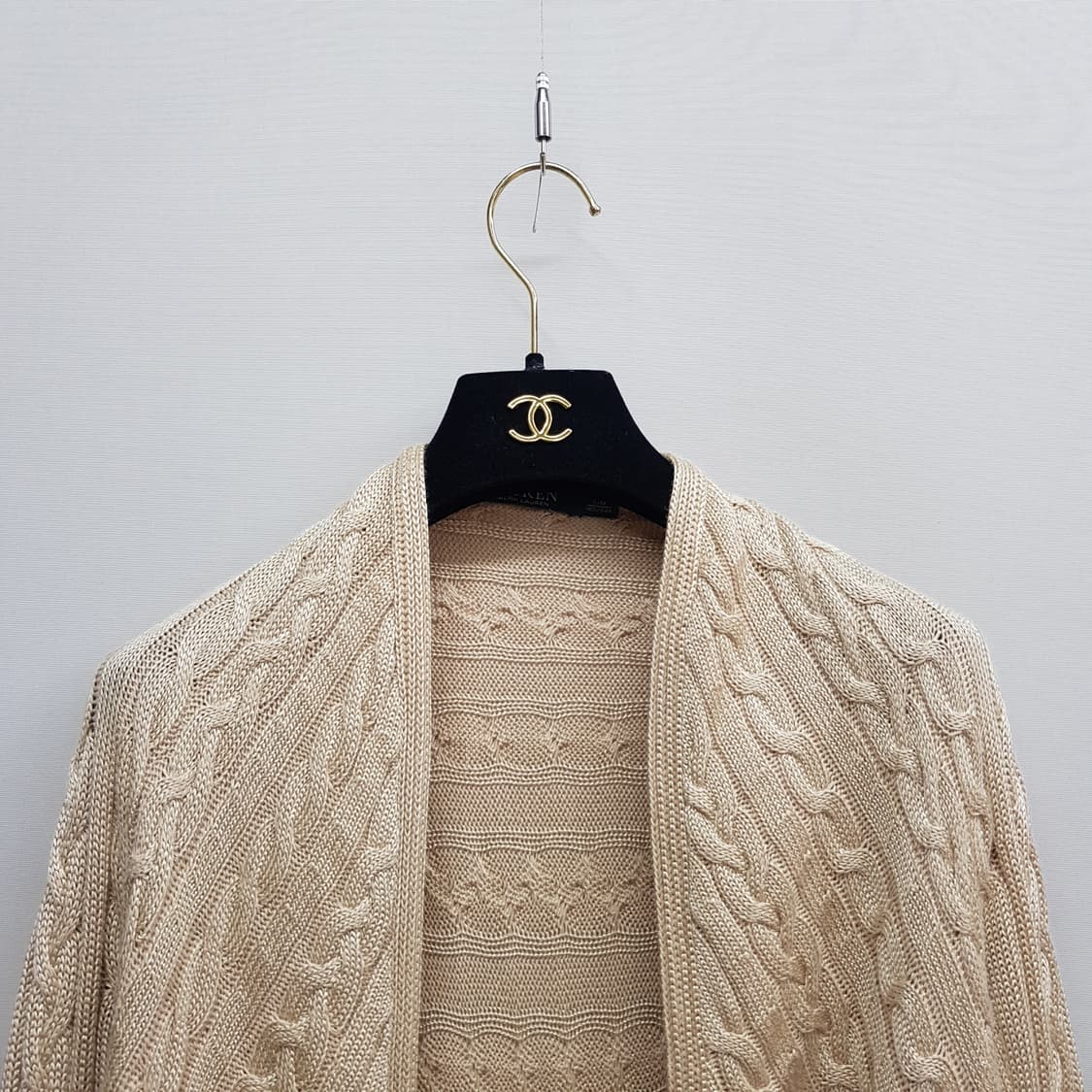 로렌 랄프로렌 케이블 가디건 S/M 상품이미지2