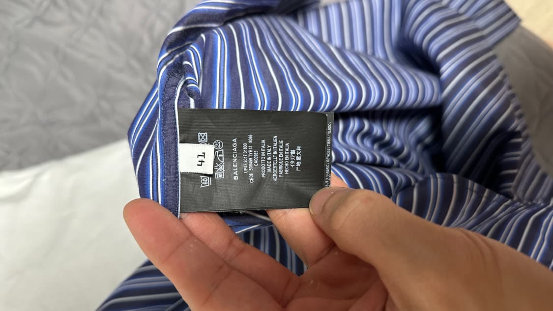 발렌시아가 스프라이트 셔츠 41 상품이미지4