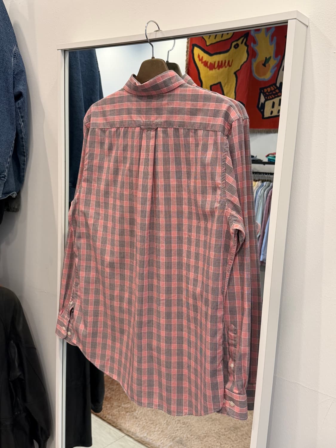 Nautica 노티카 체크 텐셀 셔츠 상품이미지6