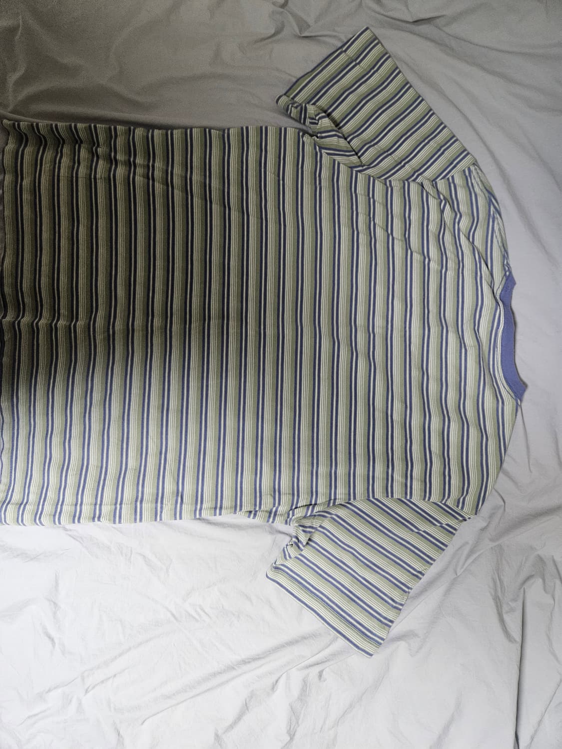 카키스 보더티 모스그린 XL 상품이미지2