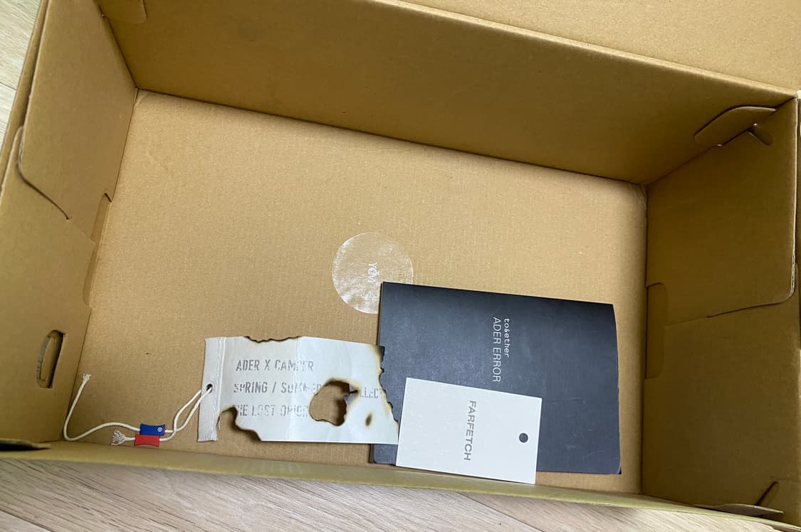 아더에러 캠퍼 레더 로퍼 40 (250-255) 상품이미지8