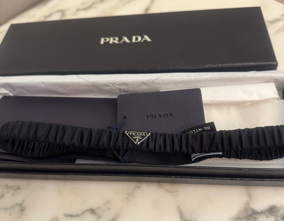 prada 리나일론 헤어밴드  free  상품이미지5