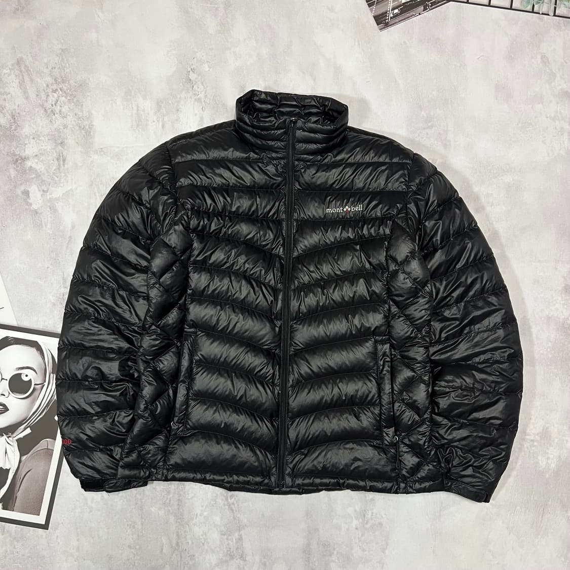 몽벨 ex1000 경량패딩 상품이미지2