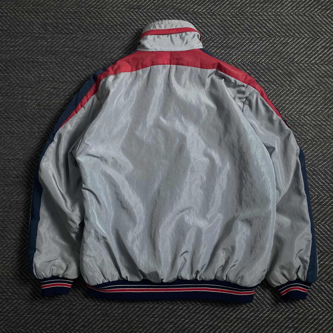 90s 아디다스 올드스쿨 배색 패디드 자켓y 4644 상품이미지6