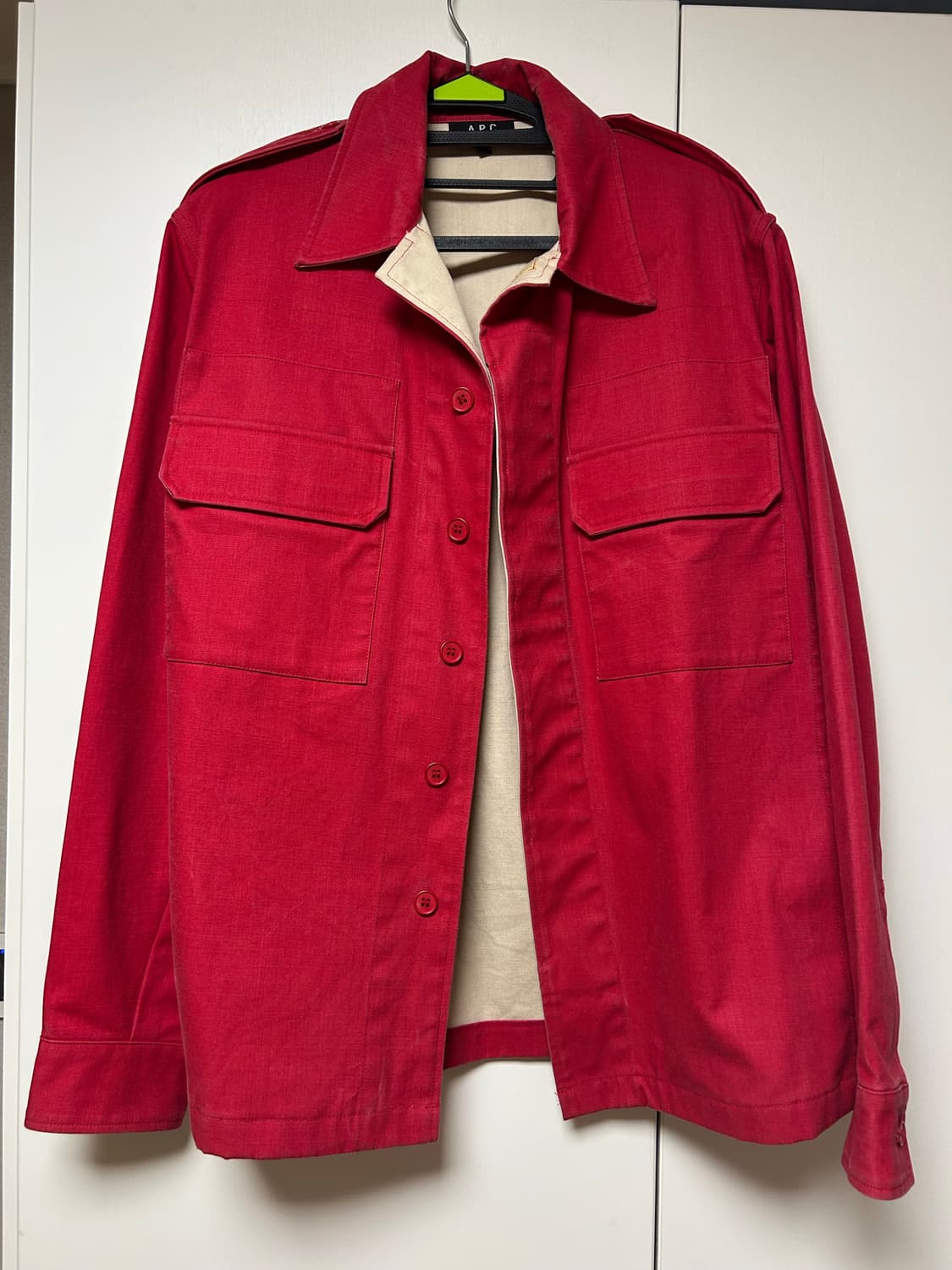 A.P.C. 아페쎄 자켓 made in japan 상품이미지1