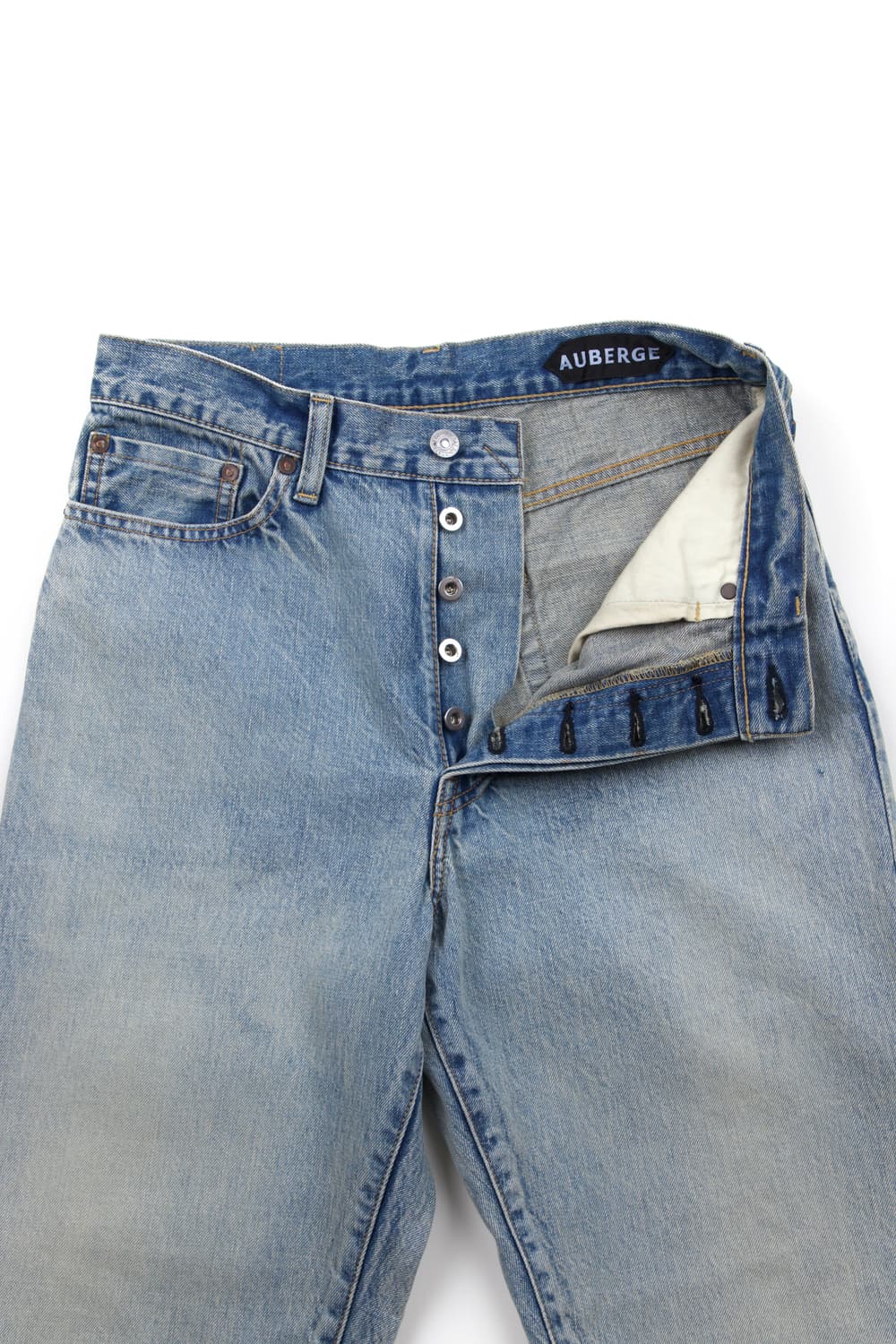 Auberge 말론 블리치 데님 인디고 상품이미지5