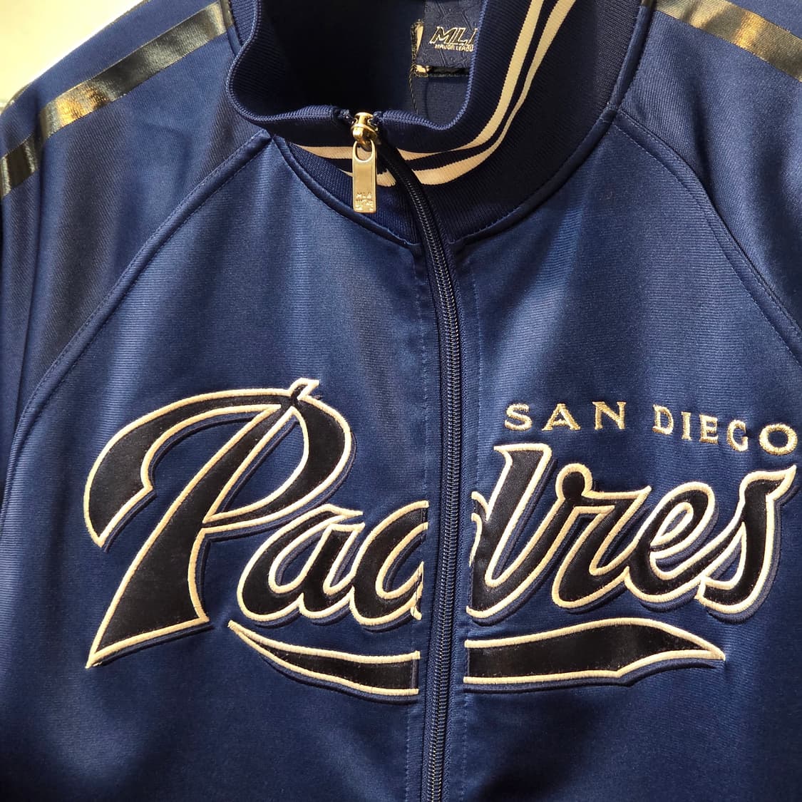 MLB 샌디에고 블루 져지 트랙탑 상품이미지3