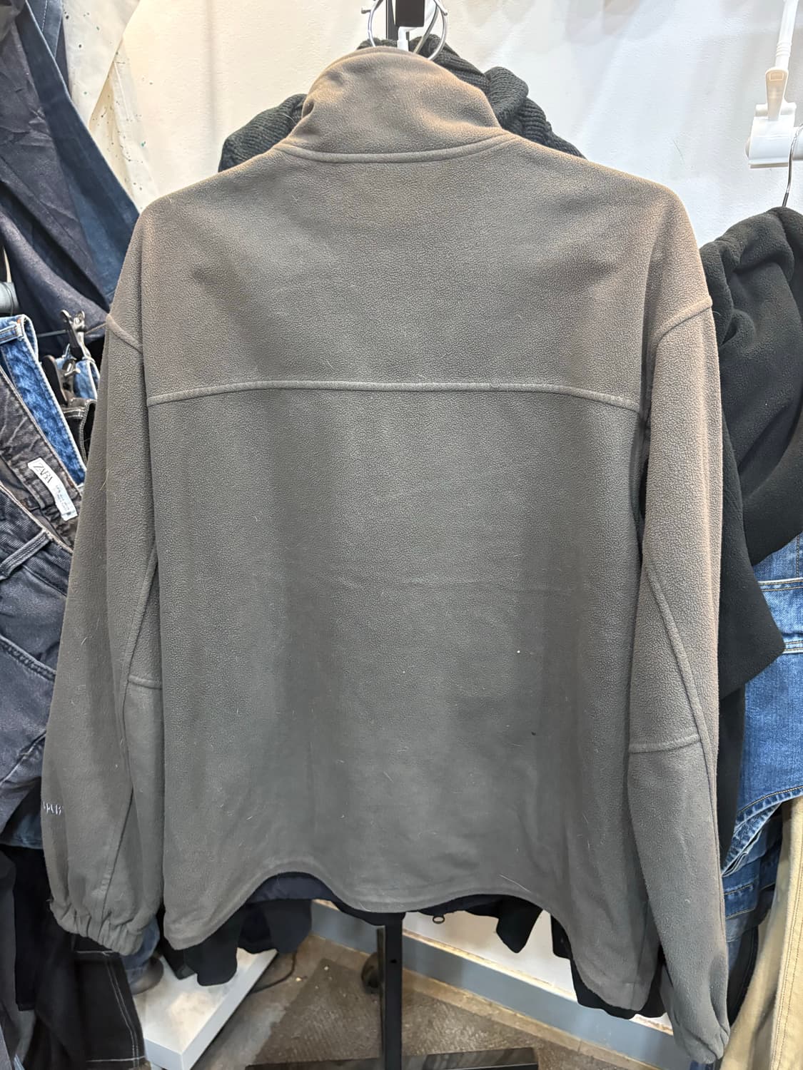 콜럼비아 자켓 카키 95 M 상품이미지3