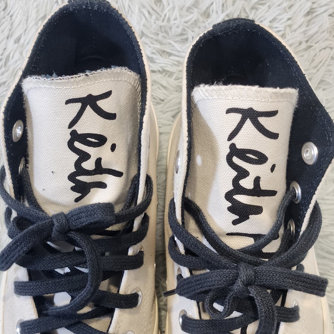 키스해링 감성직입🎨 한정판 컨버스 척 하이탑! 상품이미지7