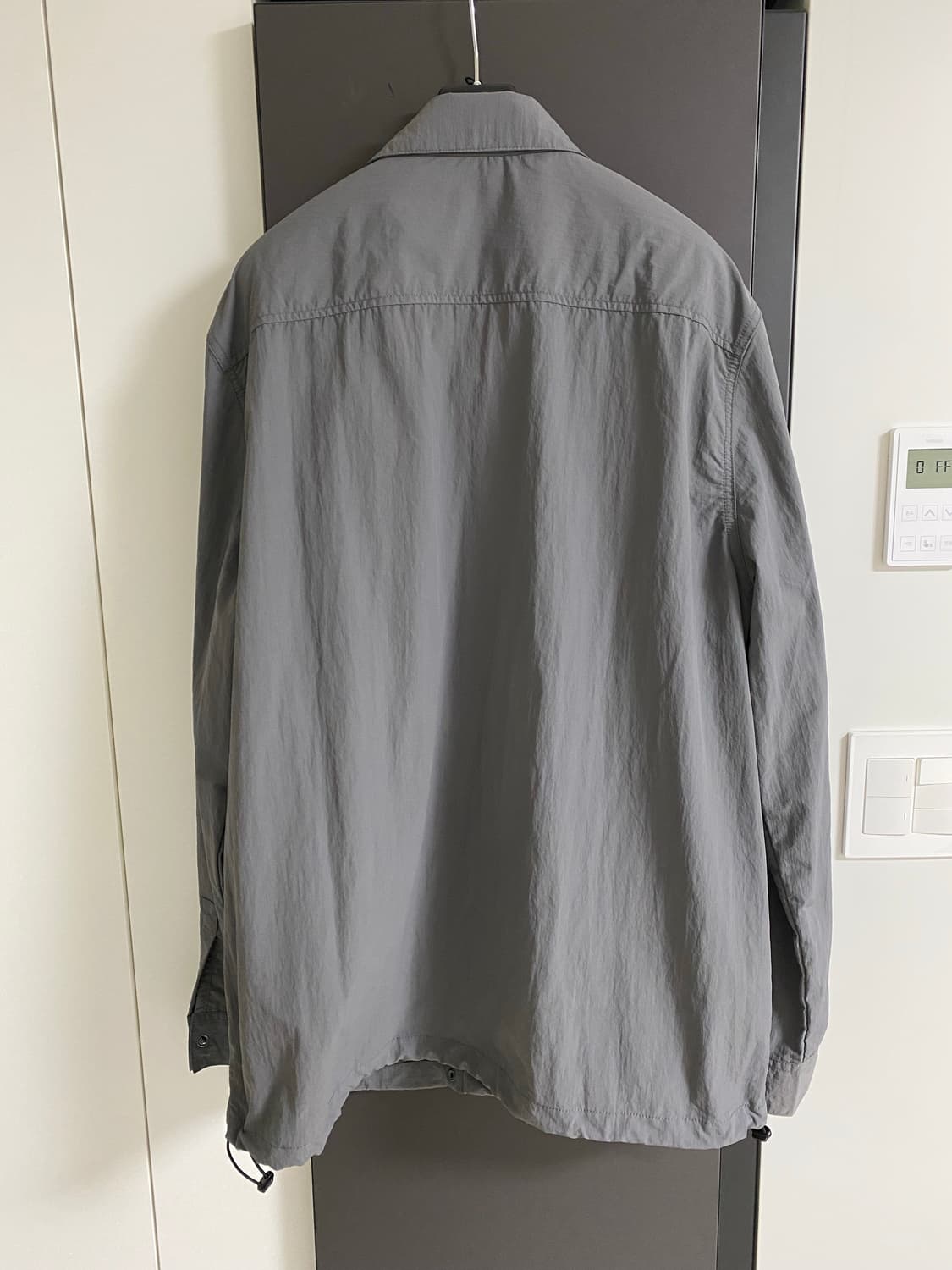 바버 나일론 오버셔츠 xl 새샹품 상품이미지2