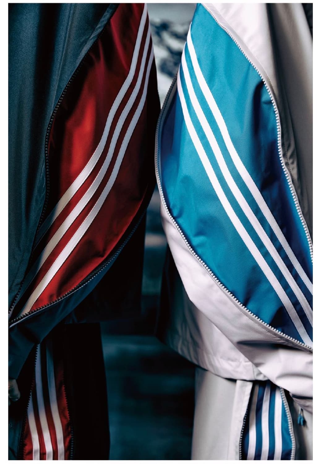 아디다스 x 오디너리 피플 유틸리티 파카 블랙 상품이미지5