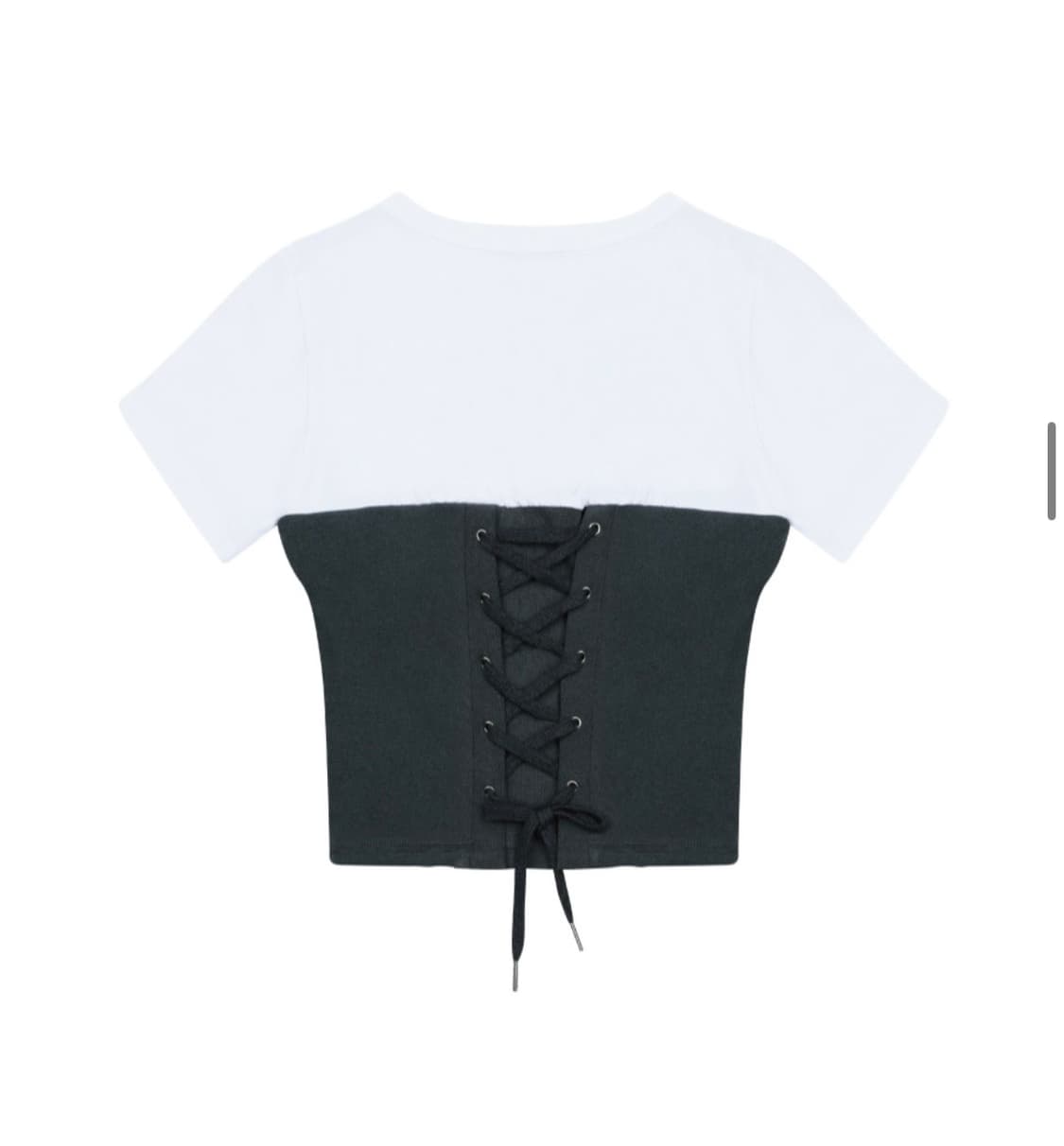 쓰리투에이티 코르셋 티셔츠 상품이미지4