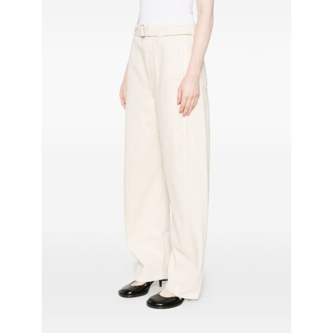 르메르 25F/W  트위스티드 벨티드 팬츠 M 판매합니다. (남녀공용) 상품이미지3