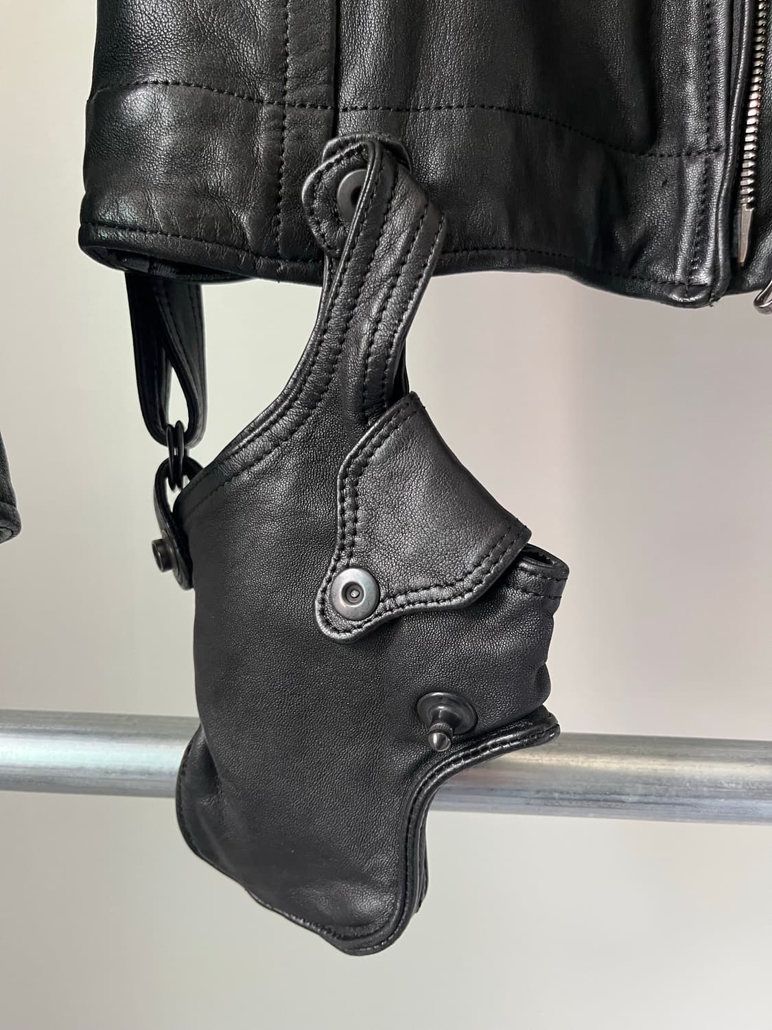 Julius x Gordini Holster Leather Jacket 상품이미지5