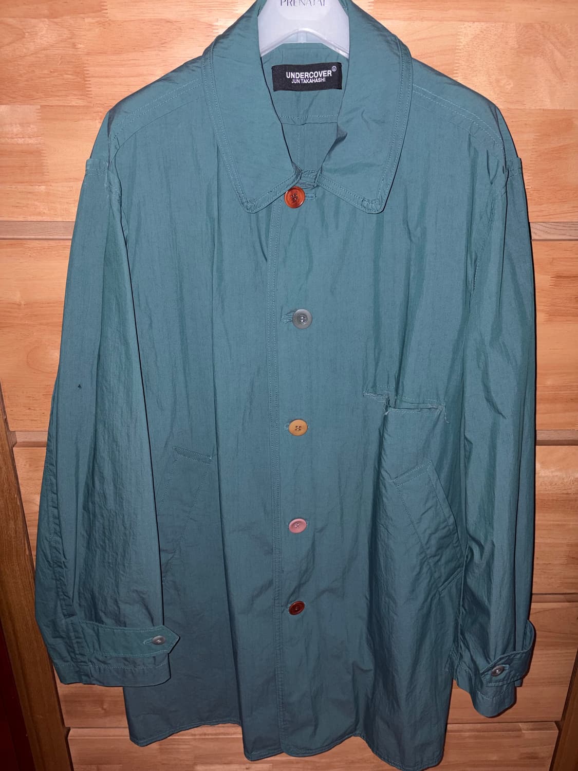 언더커버 버튼 코트 상품이미지1