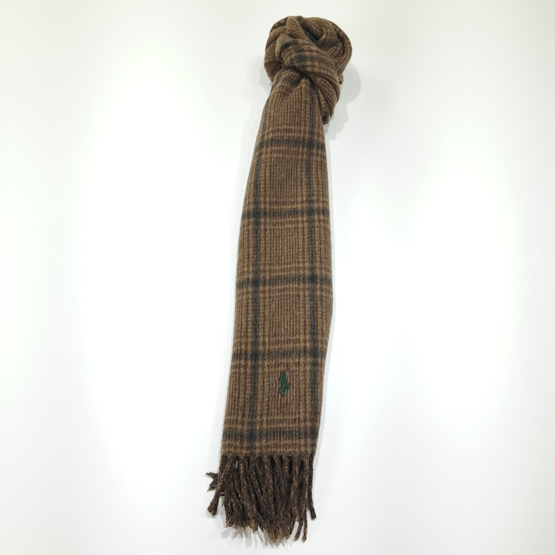 MX410 폴로 이태리판 램스울 혼방 양면 머플러 상품이미지5