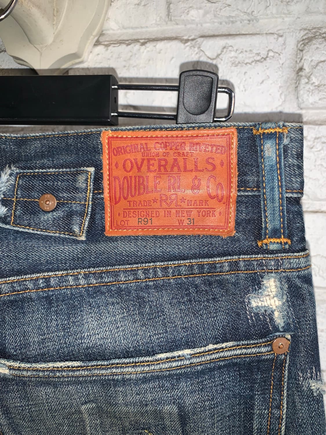 더블알엘 RRL 1935 데님 팬츠 상품이미지10