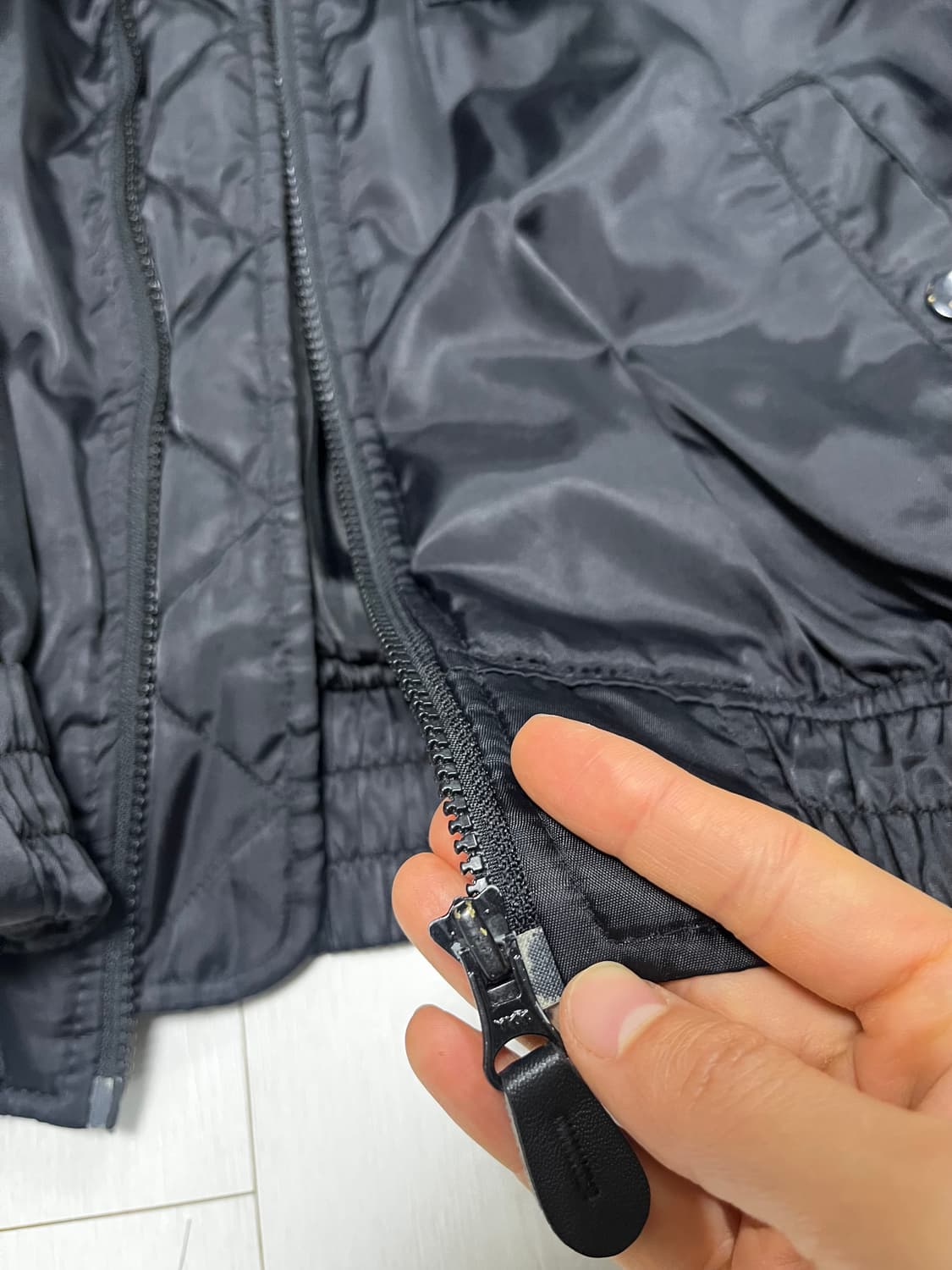 재팬 빈티지 나일론 항공점퍼(간절기용) 상품이미지6