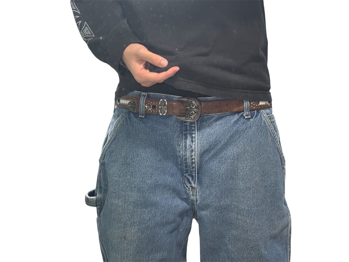 Vintage Western Belt 상품이미지2