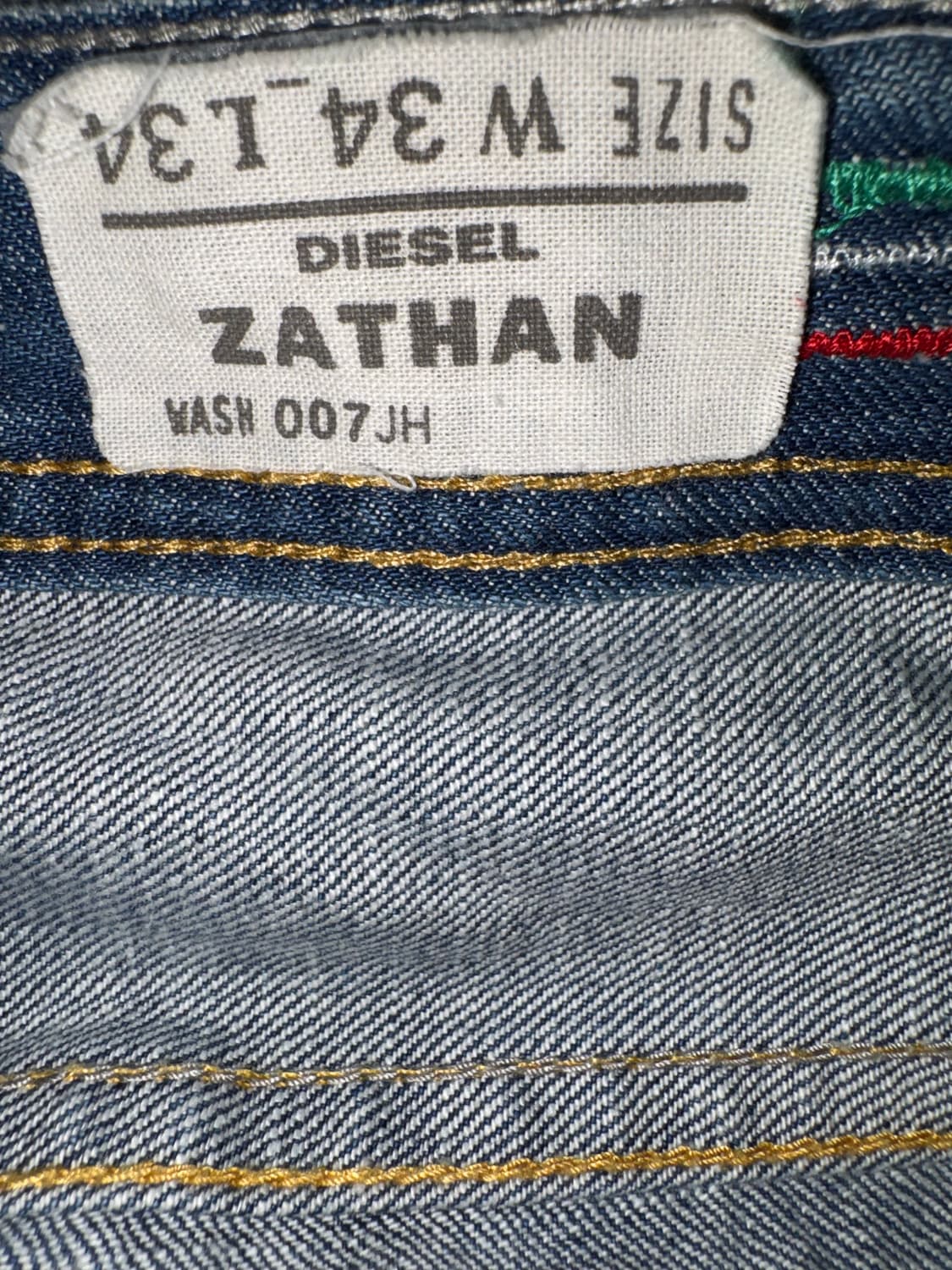 Diesel ZATHAN VASY 007JH 상품이미지5