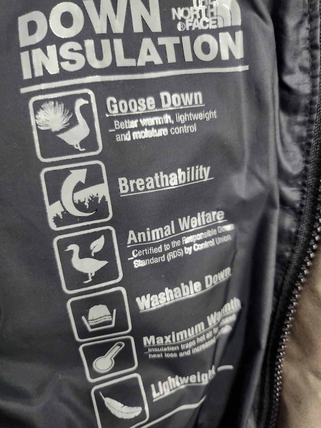 노스페이스구스롱패딩s 상품이미지4