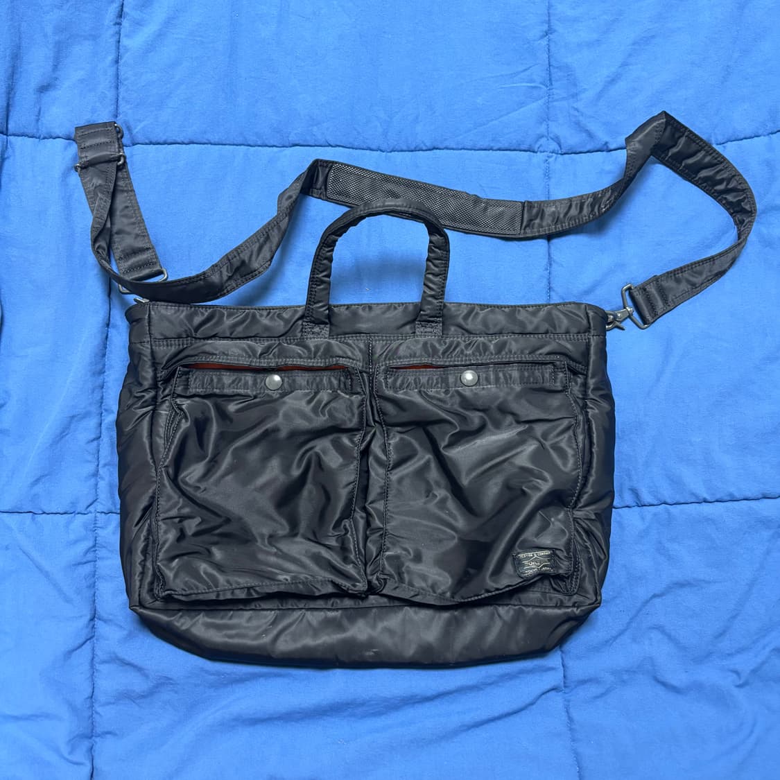 [OS] 구형 포터 탱커 투웨이 브리프케이스 블랙 상품이미지2