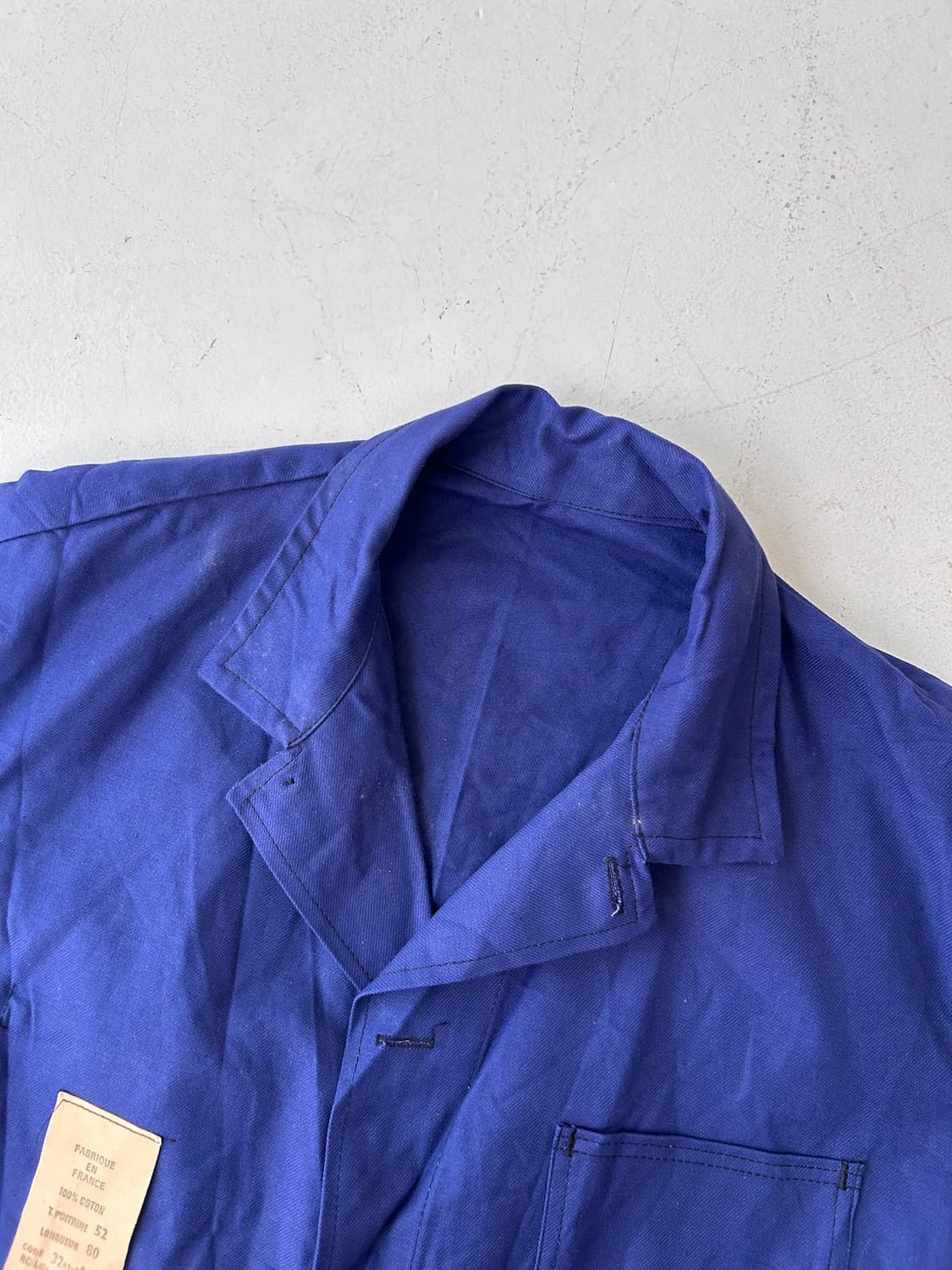 60's Vtg  1848 Sanfor Frech Workwear Jk 상품이미지5