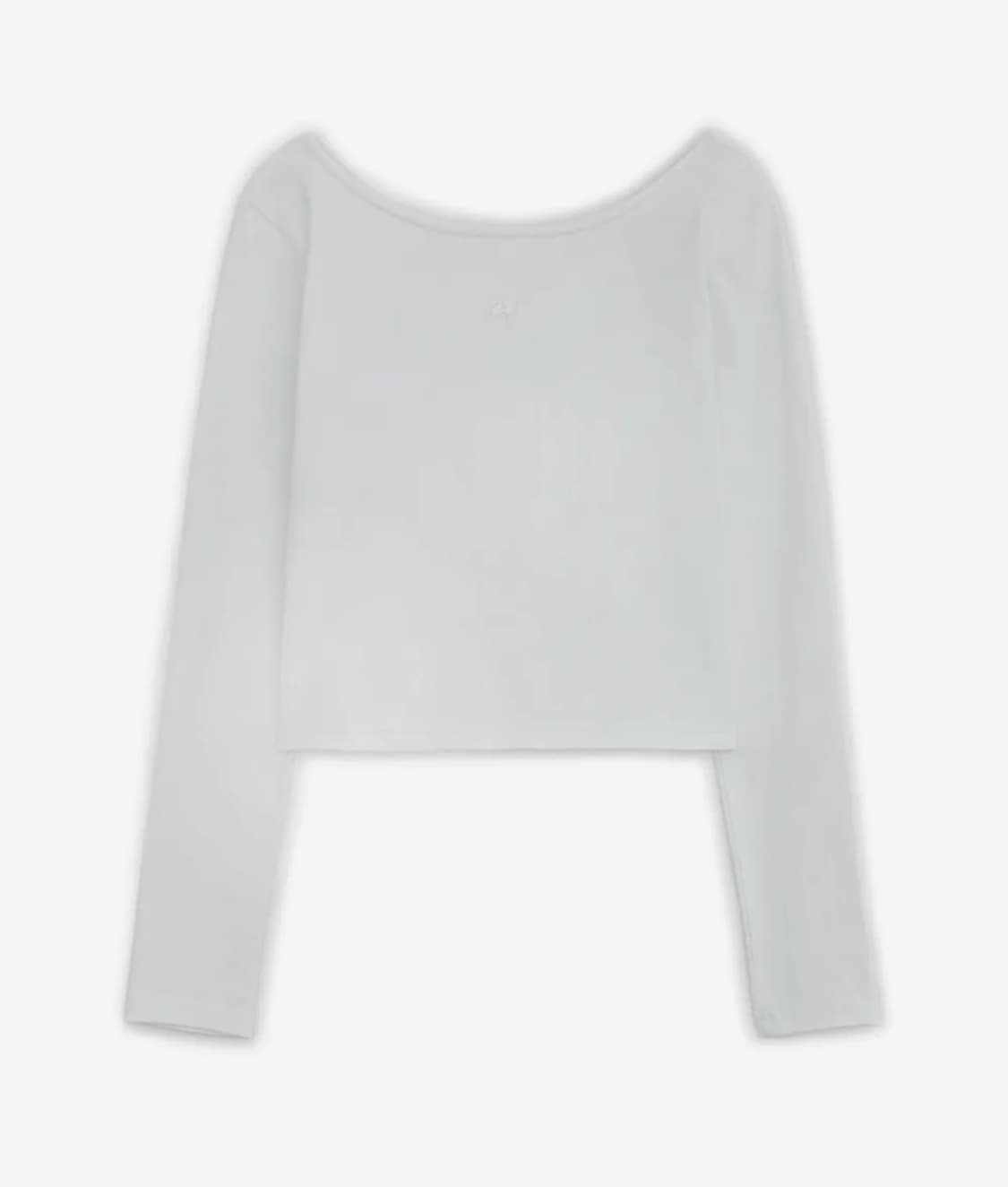 허그유어스킨 엔젤 윙탑 화이트 상품이미지2