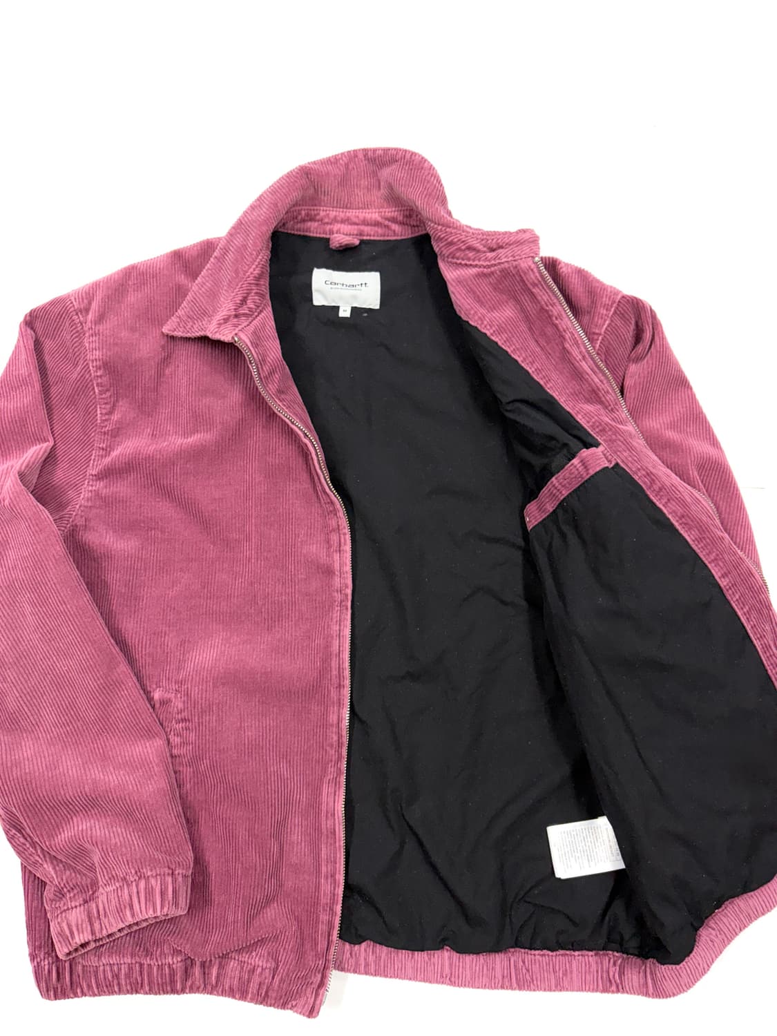 칼하트 WIP Carhartt MADISON 코듀로이 집업 자켓 더스티핑 상품이미지5