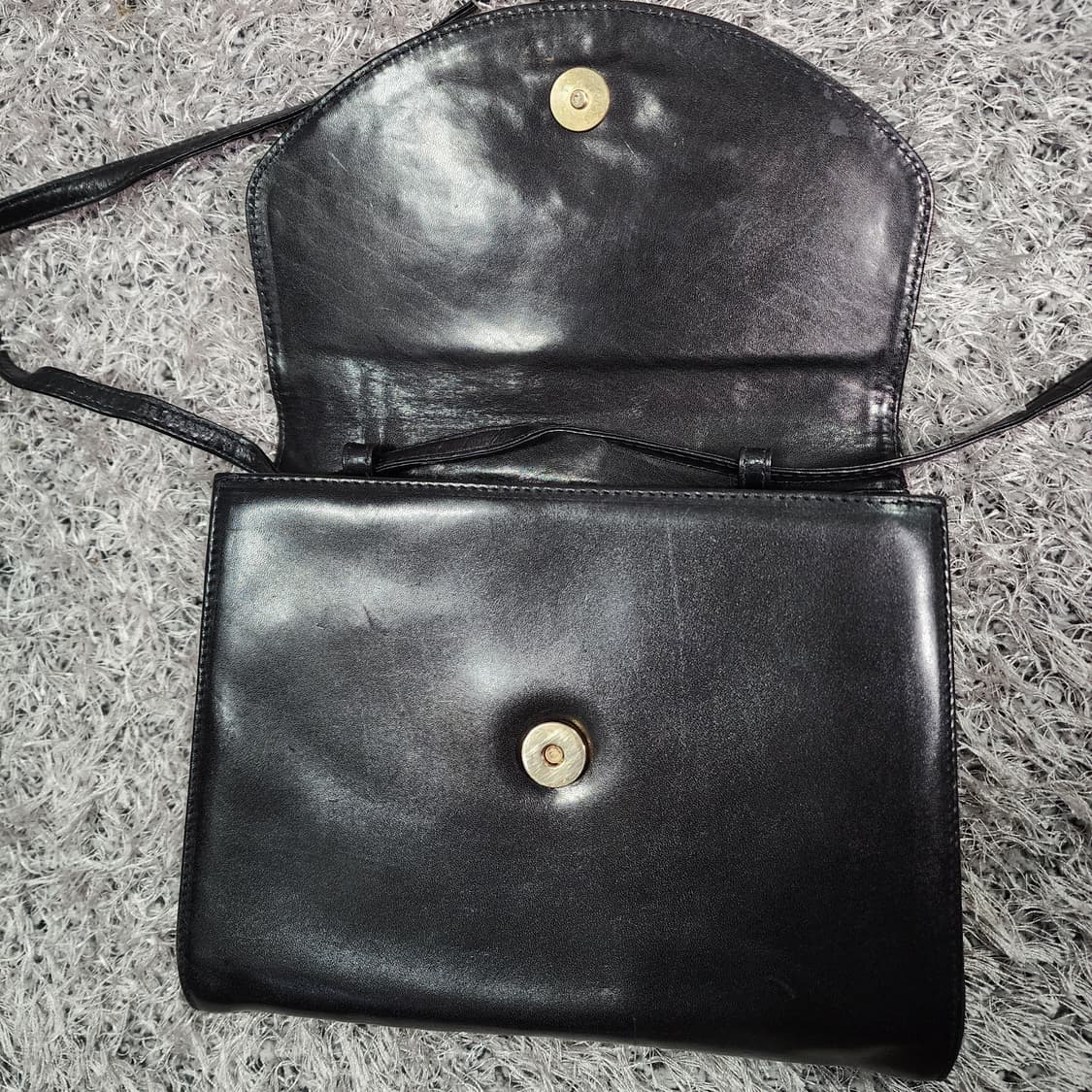 발리 레더 빈티지 크로스백 상품이미지5