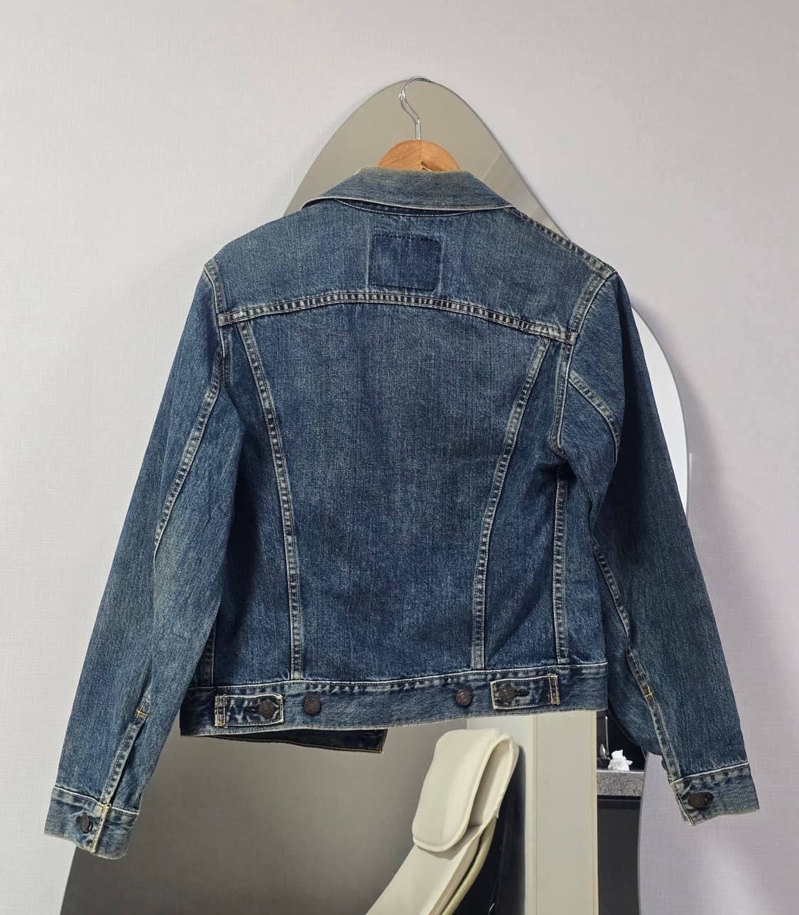 90s 리바이스 트러커 데님 자켓 71557 36 상품이미지3