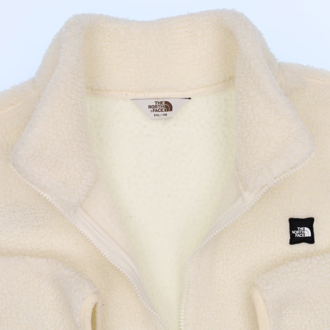 [2XL] 노스페이스 화이트라벨 컴피 플리스 아노락 자켓 N7100 상품이미지5