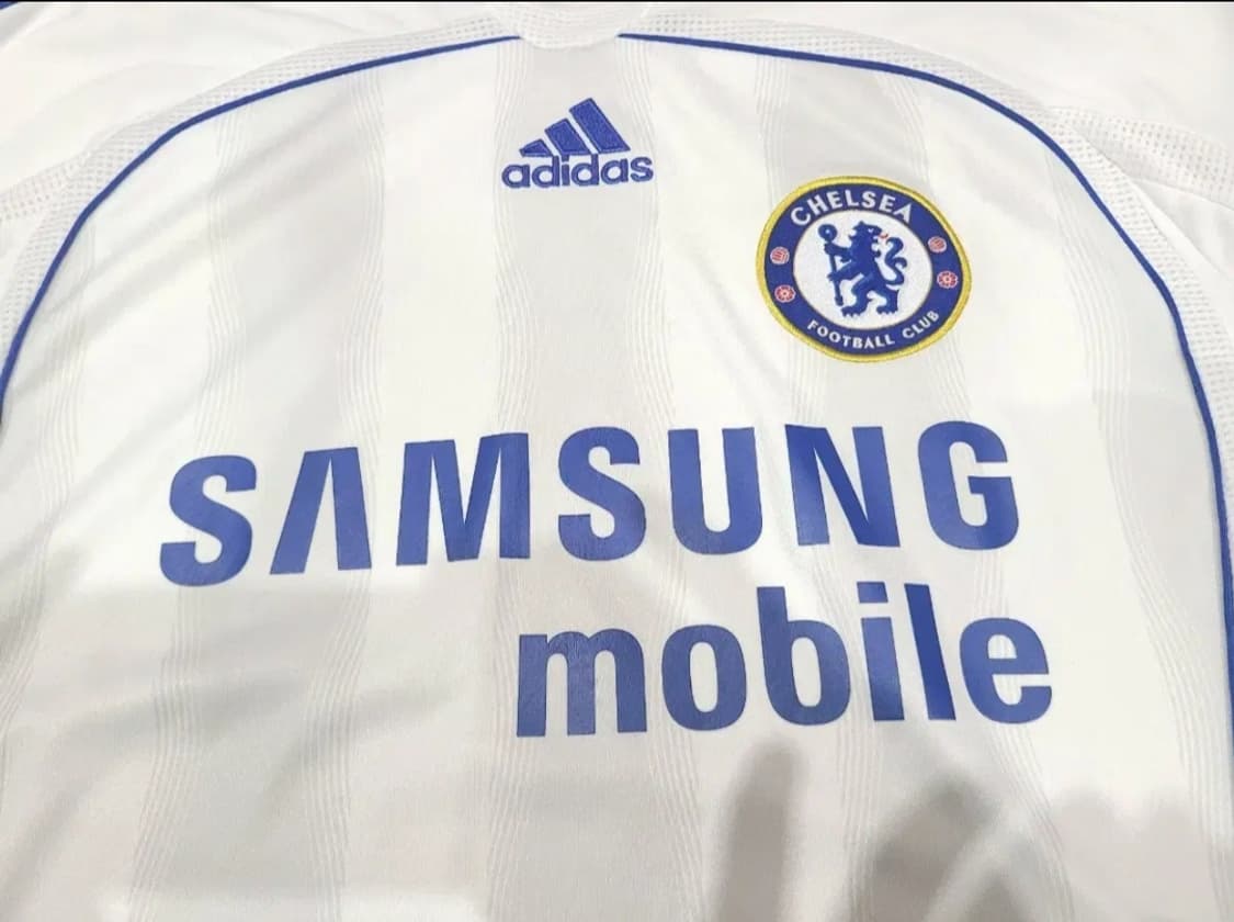 아디다스 06 07 첼시 어웨이 올드레플 축구져지 상품이미지3