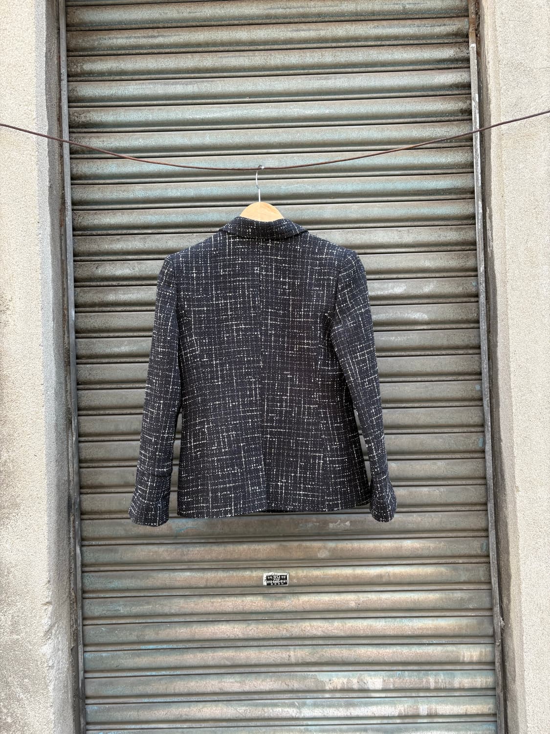 Blossom h company 빈티지 트위드 재킷 상품이미지3