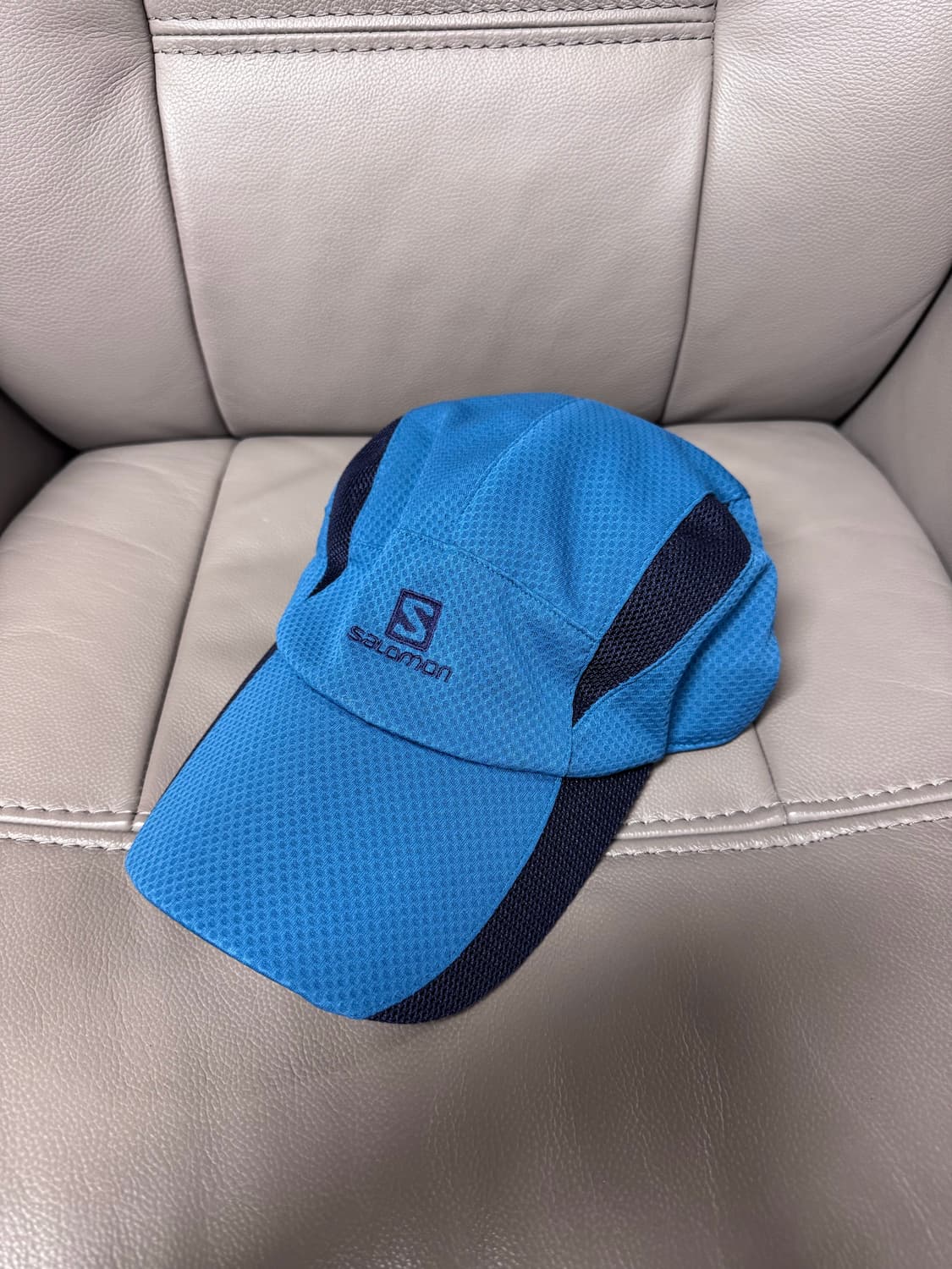 살로몬 매쉬 러닝캡 블루 상품이미지1