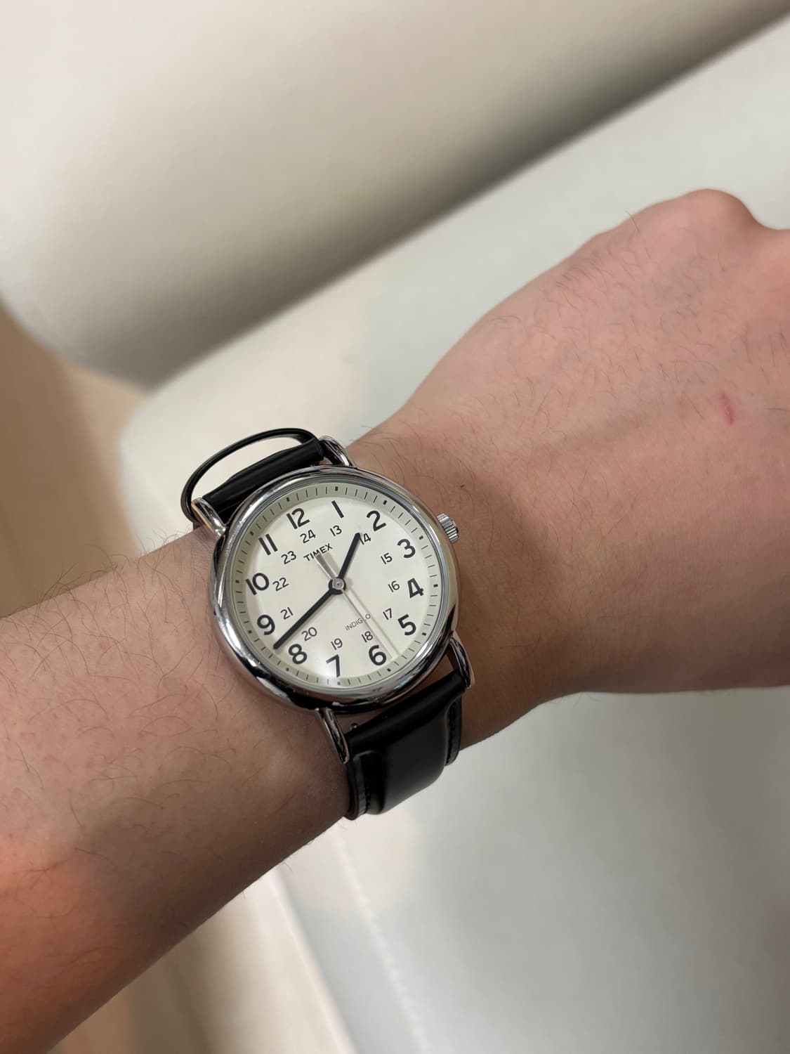 타이맥스 시계 레더 스트랩 상품이미지1