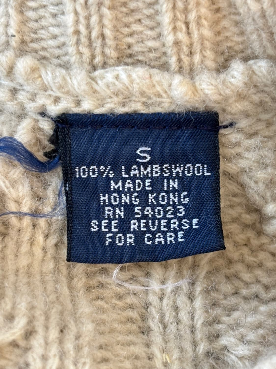 Old Gap Lambswool Knit 상품이미지7