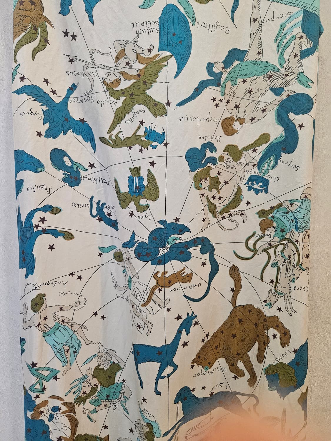 에르메스 별자리 실크드레스  정품 38사이즈 상품이미지9