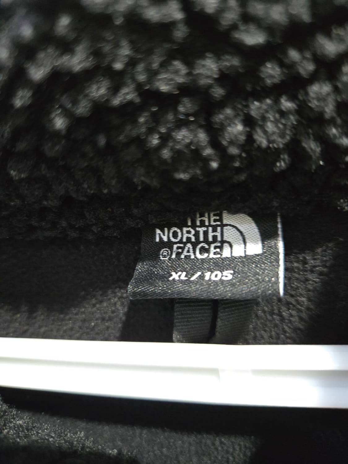 노스페이스 블랙 뽀글이 플리스 상품이미지3