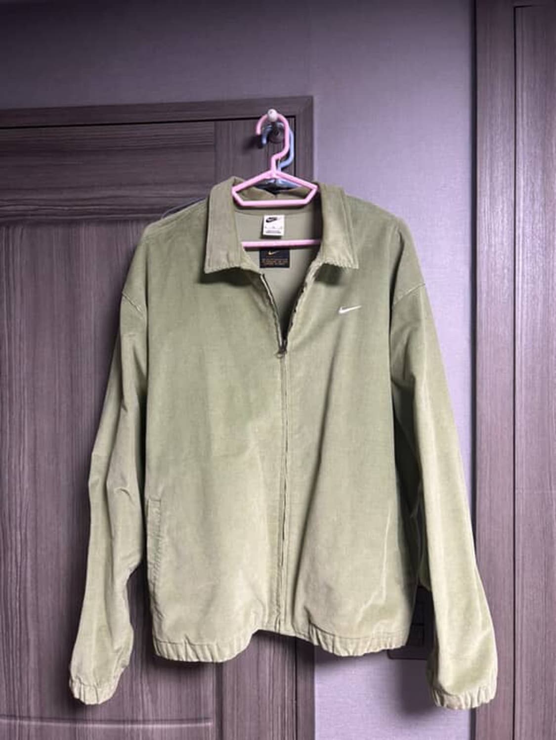 나이키 해링턴 자켓 오일그린 상품이미지2